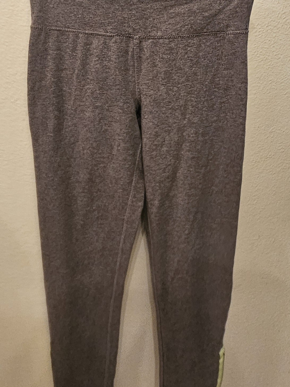 Calvin Klein Charcoal Heather Women's Leggings